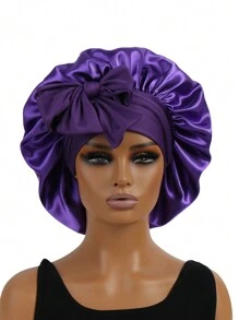 Bonnet Queen Silk Bonnet For Sleeping Satin Bonnet Hair Bonnet Black Bonnet For Men Tie Bonnet For Women Adjustable Bonnet For Natural Hair Curly Hair,Bonnet,Shower Cap,Hair Products And Accessories For Barber Salon Beauty Travel Essentials,Back To School,Travel Holiday Essentials,Hair Accessories For Women
