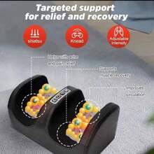 Foot Leg Vibration Blood Circulation Booster Feet Massager Kneading Pain Relief