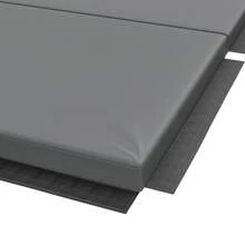 Tapis de gymnastique - Gris - Voir 7