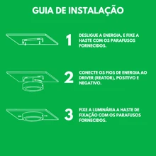 12w Led Ceiling Panel Surface Mounted Square Round Light Fixture Cold White 6500K - 冷白方塊 - 查看 8