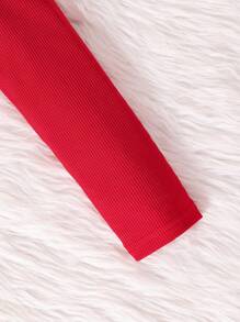 3pcs/Set Young Girl Fashion Elegant Outfits, Autumn/Spring Season: Double-Layer Cap Sleeve Knitted Turtleneck Tops And Plaid Single-Breasted Asymmetrical Hem Skirts And Matching Hats, Young Girl Casual Comfort Soft Matching Sets For School, Children Autumn/Spring Clothing