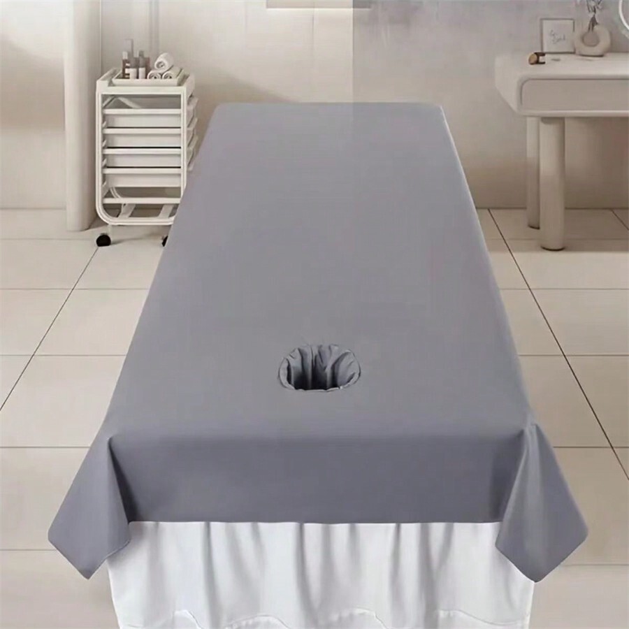 1pc Waterproof & OilResistant Spa Massage Bed Sheet Machine Washable