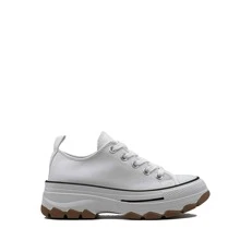 Women Canvas Shoes - 白色 - 查看 7
