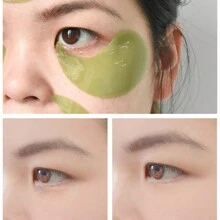 Collagen Water Gel Moisturizing Eye Patches, Eliminate Dark Circles 60pcs