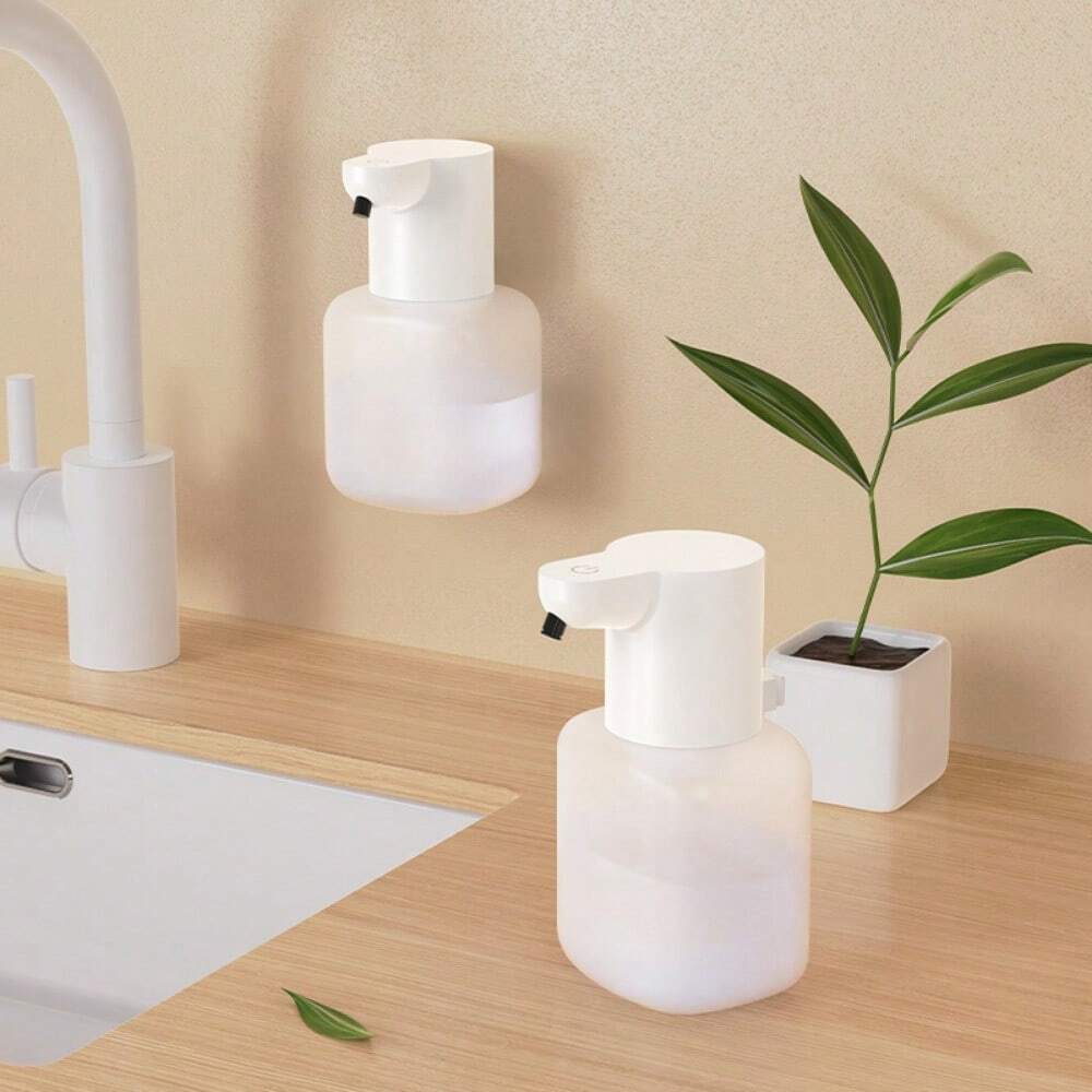 New P6 Sensor Soap Dispenser, USB Rechargeable, 500ml Large Capacity