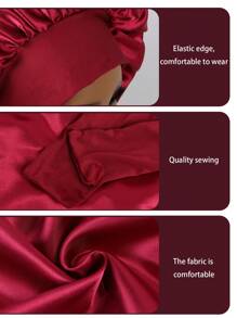 Bonnet Queen Silk Bonnet For Sleeping Satin Bonnet Hair Bonnet Black Bonnet For Men Tie Bonnet For Women Adjustable Bonnet For Natural Hair Curly Hair,Bonnet,Shower Cap,Hair Products And Accessories For Barber Salon Beauty Travel Essentials,Back To School,Travel Holiday Essentials,Hair Accessories For Women