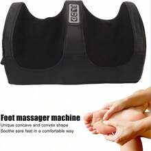 Foot Leg Vibration Blood Circulation Booster Feet Massager Kneading Pain Relief