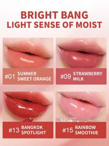 4U2 Lip Gloss SERUM TINT OIL 06 JELLY PEACH - 06 JELLY PEACH - View 5