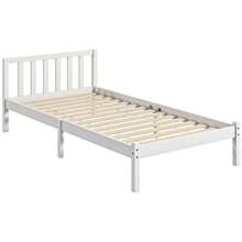 HOMCOM Lits - Blanc - Voir 2