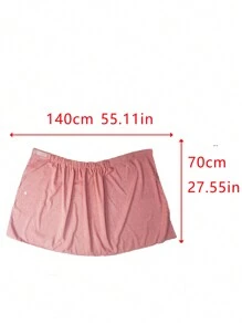 1 mảnh vải nỉ san hô đơn giản và gợi cảm, đồ bơi Bandeau, trang trí phòng tắm gia đình mùa hè màu hồng khi đi dự tiệc trở lại trường - Hồng - Xem 8