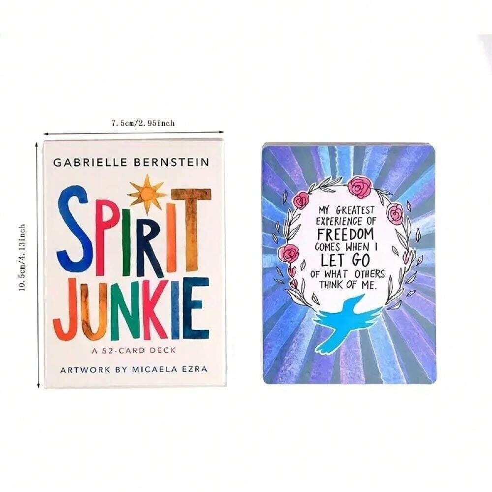 Spiritual Therapy Tarot Oracle Board Game Cards Family Game Christmas