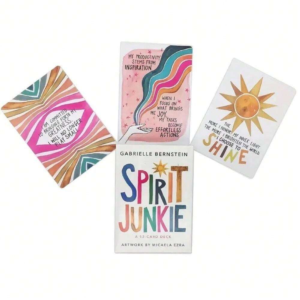 Spiritual Therapy Tarot Oracle Board Game Cards Family Game Christmas