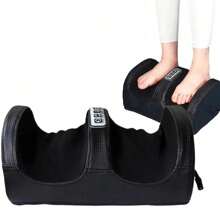 Foot Leg Vibration Blood Circulation Booster Feet Massager Kneading Pain Relief