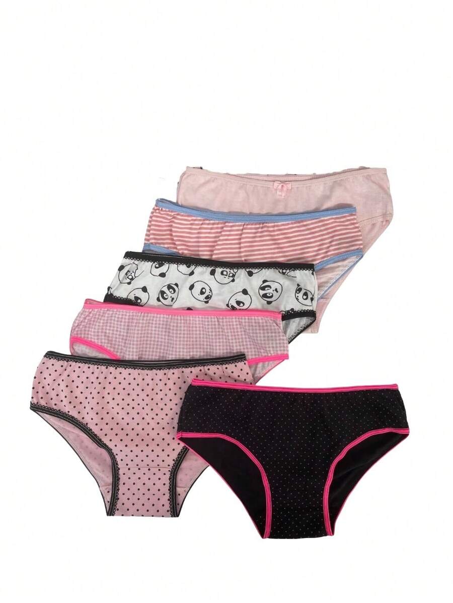 Toddler Girls Underwear - Multicolor - Ver 1
