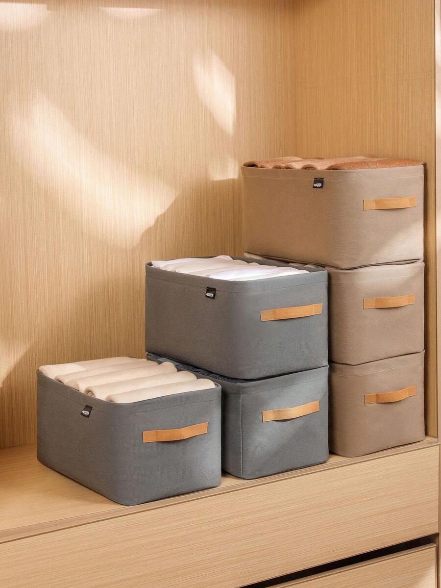 1/3/5 cái, Hộp đựng quần áo Giỏ đựng đồ bằng vải dày Hộp đựng quần áo Hộp đựng đồ ký túc xá Hộp đựng tủ quần áo tại nhà Trang trí Halloween, Trang trí phòng, Đồ trang trí Giáng sinh, Halloween, Đồ trang trí Halloween, Giáng sinh, Trang trí Halloween, Trang trí Giáng sinh, Trang trí mùa thu, Trang trí Giáng sinh, Lưu trữ, Tổ chức