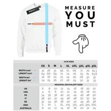 Disney Sudadera blanca con el dragón Mushu de Mulán para mujer/dama de - Blanco - Ver 3