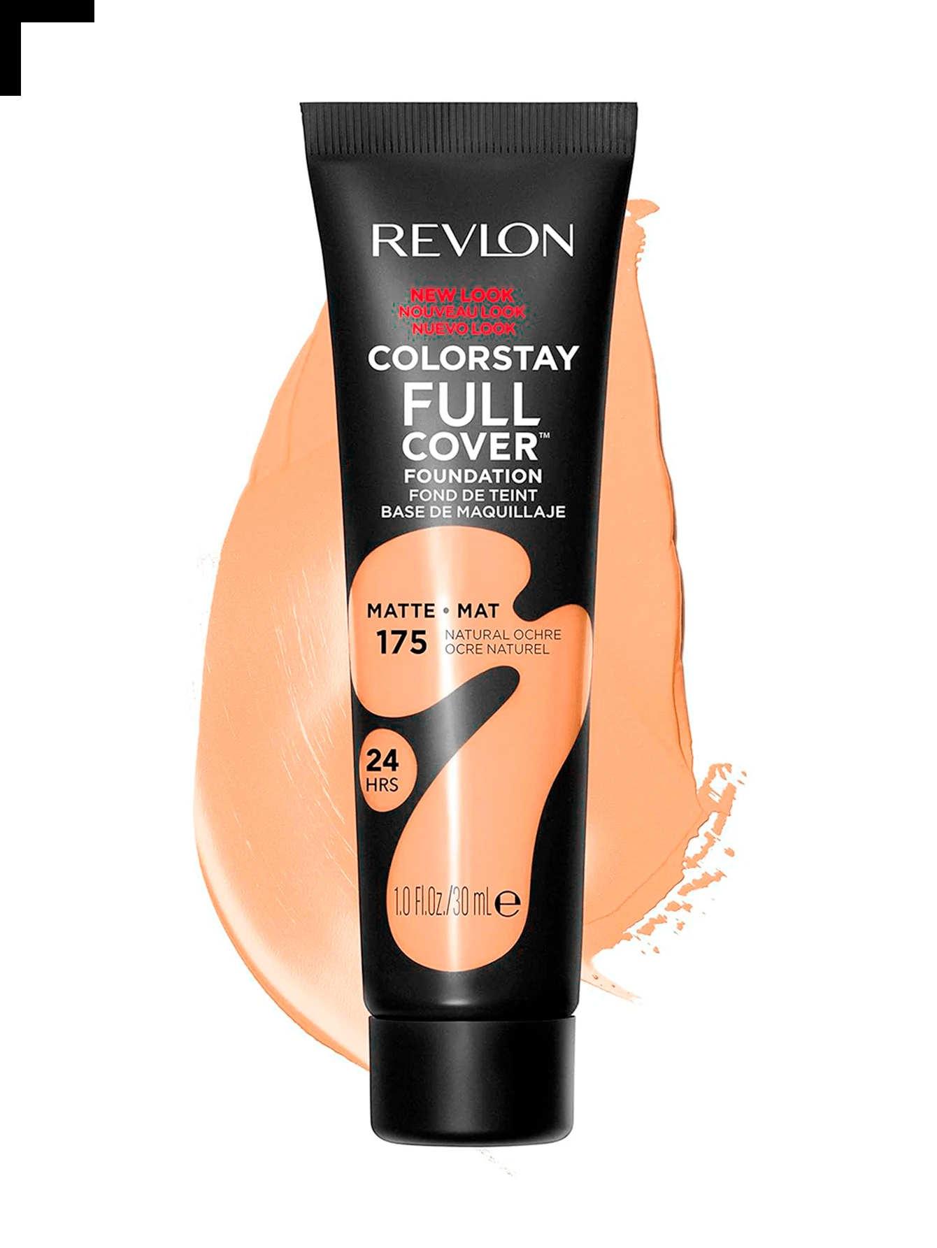 Revlon ColorStay Full Cover Creamy Foundation Fps 10 30ml - Màu son tự nhiên (175) - Xem 1