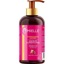 Mielle Organics Pomegranate & Honey Leave-In Conditioner, Moisturizing Curl Primer And Detangler, Repair Damage And Prevent Frizz, Treatment For Thick Curly Hair Type 4 Hair, 12-Fluid Ounces - 石榴和蜂蜜 - 查看 1