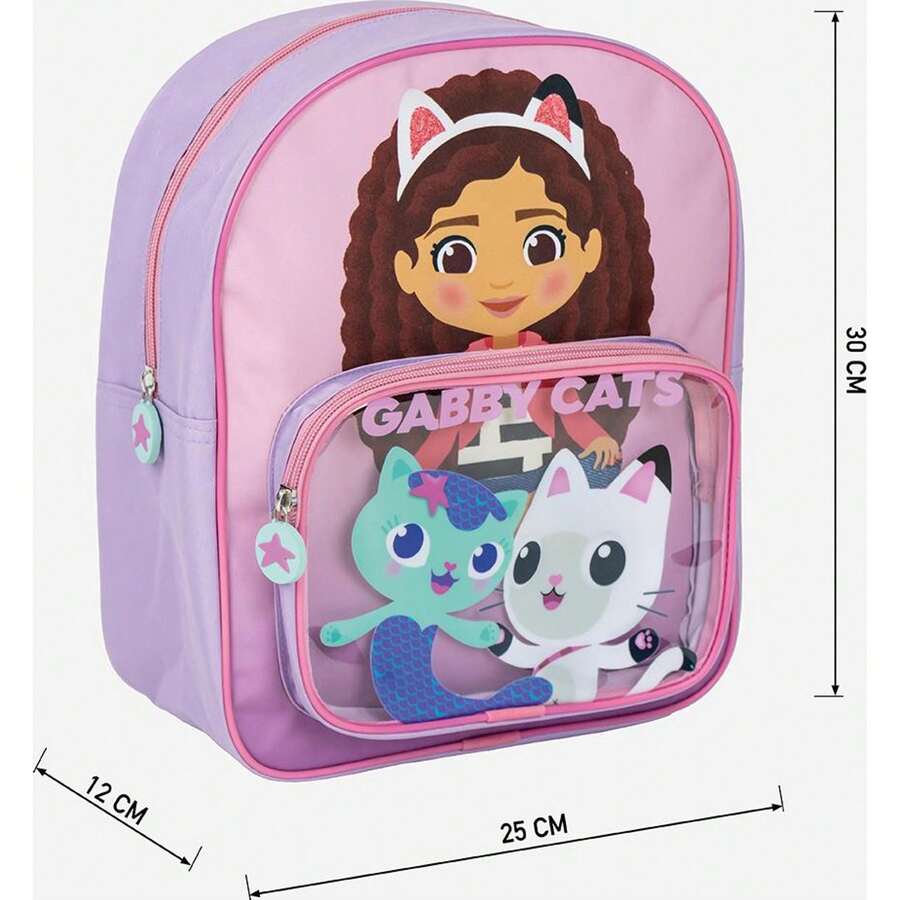 Disney Gabby'S Dollhouse Children's Backpack With Official License