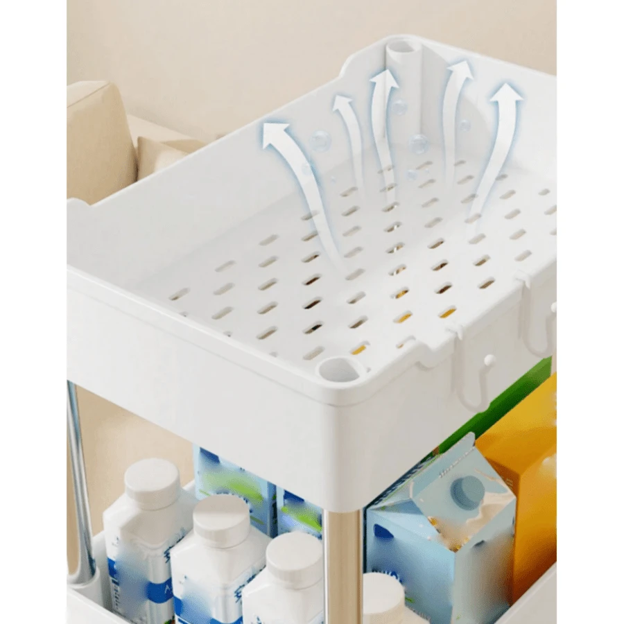 MultiTier Standing Rack, Bathroom, Living Room, Kitchen Slim Gap