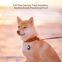 1 件 AirTag 保护套带钥匙扣，耐用时尚的防丢失追踪器保护套，男女通用钥匙扣，包手机行李吊坠汽车配件可爱哥特 Y2k