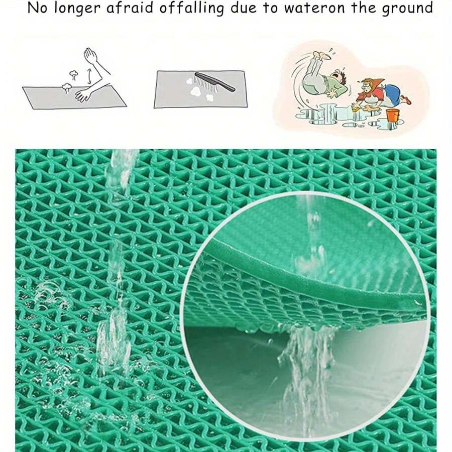 Anti Slip Outdoor Mat 300 X 90cm Non Slip Drainage Mats Flooring