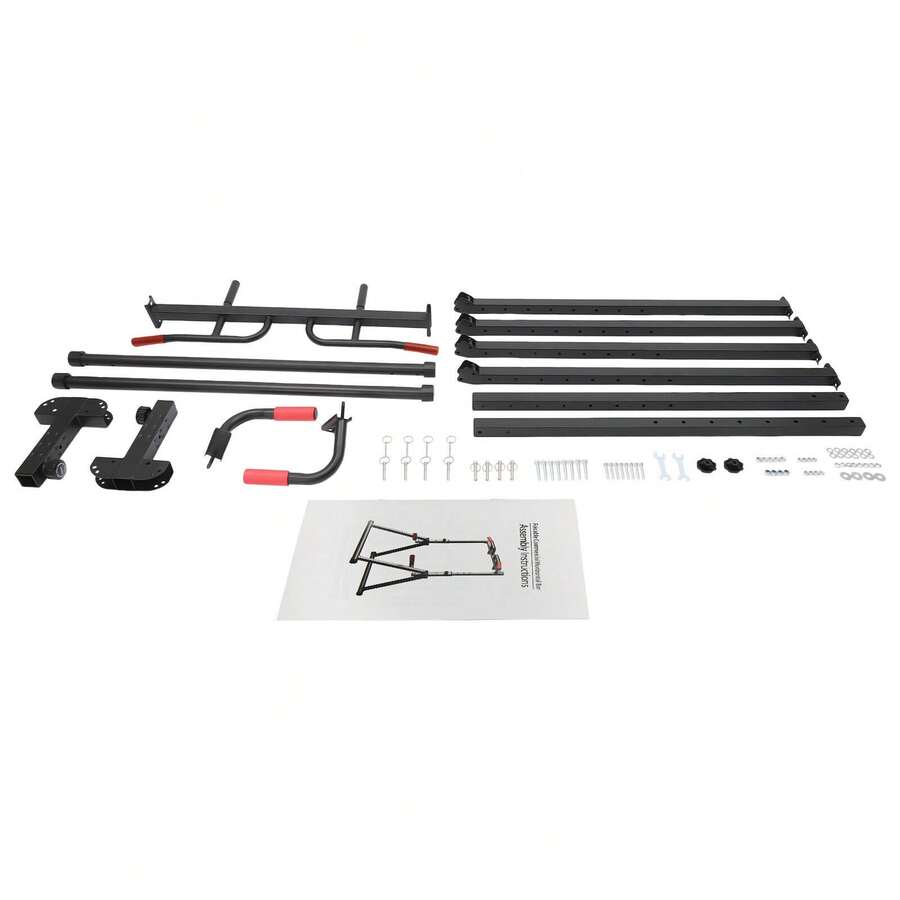 Adjustable Pull Up Bar Dip Station For Home Gym Strength Training