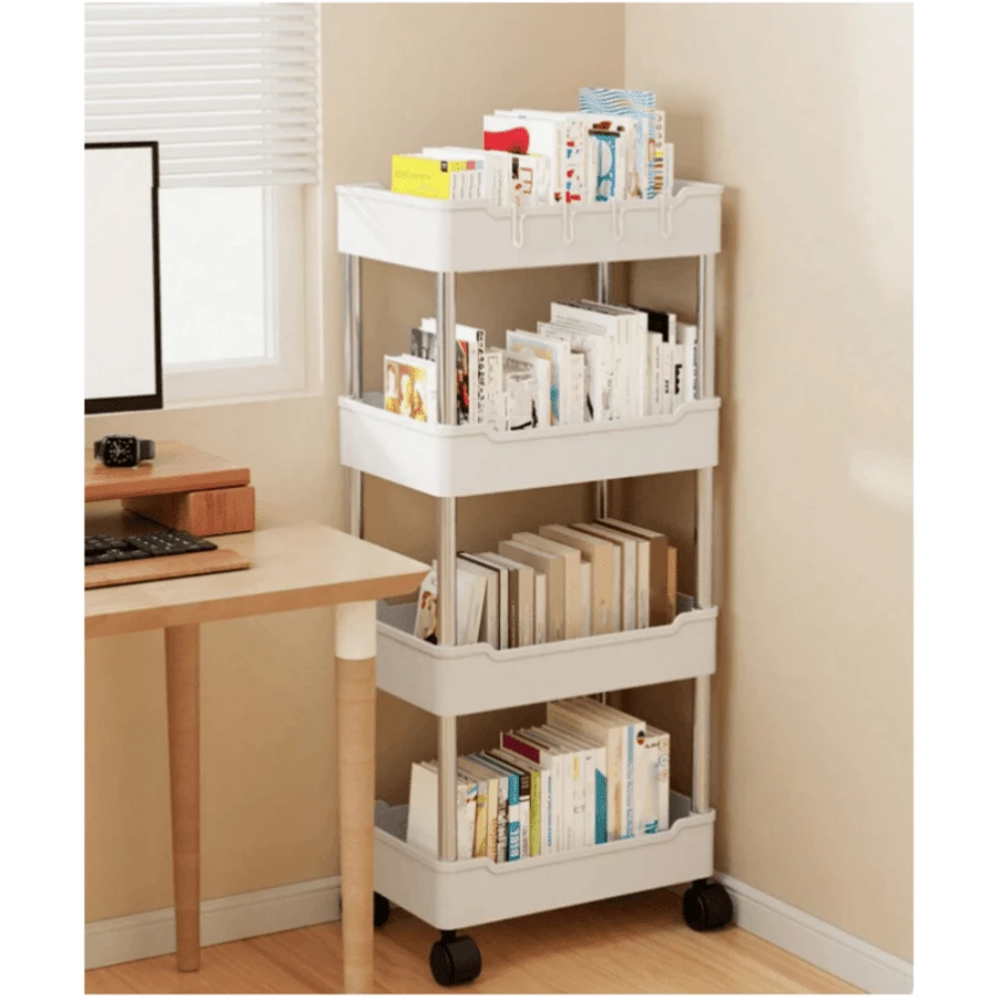 MultiTier Standing Rack, Bathroom, Living Room, Kitchen Slim Gap