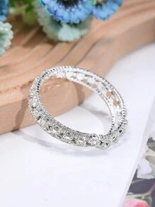 1 件奢华珍珠和水钻装饰窗帘系带，优雅窗帘装饰夹 - 彩色 - 查看 7