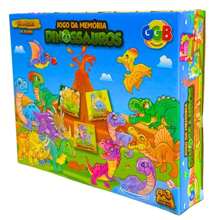 Dinosaur Memory Game For Kids 48 Pieces Educational - 彩色 - 查看 2