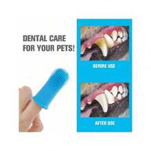 1 pieza Regalo para amantes de gatos/perros y cepillo de dedo para mamás de perros/gatos que aman a sus mascotas, cepillo para amantes de perros y mamás de perros que aman cepillar, cepillo de silicona antiincrustante para amantes de gatos y mamás de gatos que aman el aseo
