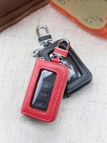 Mantenga sus llaves del coche a salvo y seguras con este portallaves portátil. - Multicolor - Ver 2