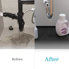 Sink Mat - Silicone Sink Mat, Waterproof Sink Protector Mat For Kitchen Countertop, Cabinet, Shelves, Bathroom, 37"X22", 34"X22", 31"X22", 28"X22", 25"X22", 22"X19" Sink Mats - Multicolor - View 4