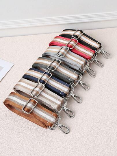 Gold Ribbon Strap Accessories Shoulder Crossbody Backpack Women's Bag Adjustable Replacement Strap