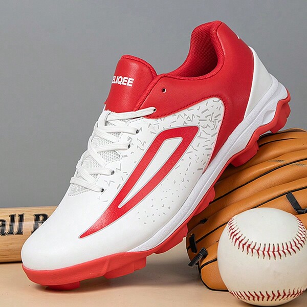 Professional Baseball Shoes Men's High Quality Baseball Sports Shoes Men's Large Size 39-46 Baseball Outdoor Sports Shoes