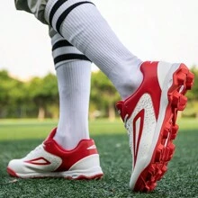 Professional Baseball Shoes Men's High Quality Baseball Sports Shoes Men's Large Size 39-46 Baseball Outdoor Sports Shoes