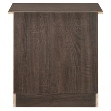 Glory Furniture Hudson G028-N RTA Nightstand, Wenge - Brown + Ván dăm như hình - Xem 4