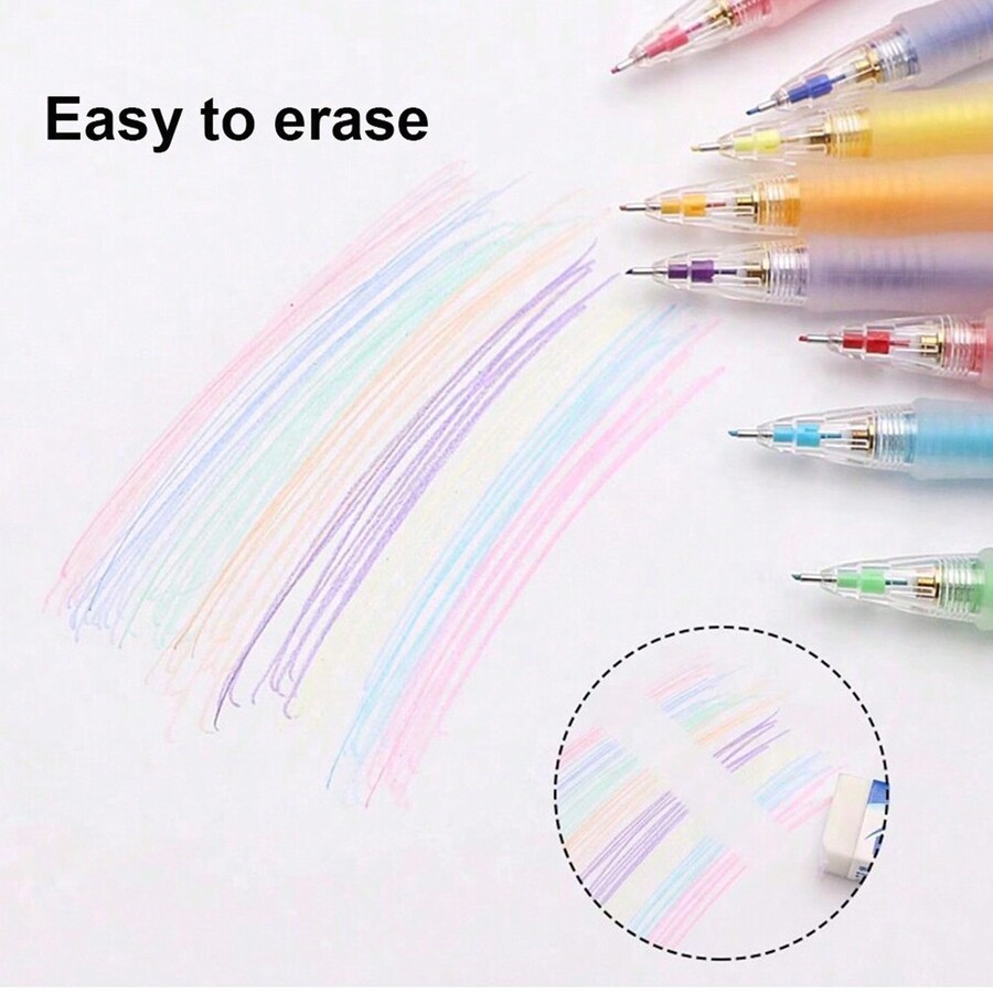 Japan PILOT Color Mechanical Pencil HCR197 Color Lead Core Activity