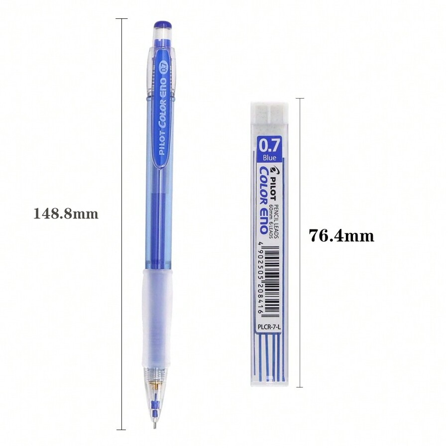 Japan PILOT Color Mechanical Pencil HCR197 Color Lead Core Activity