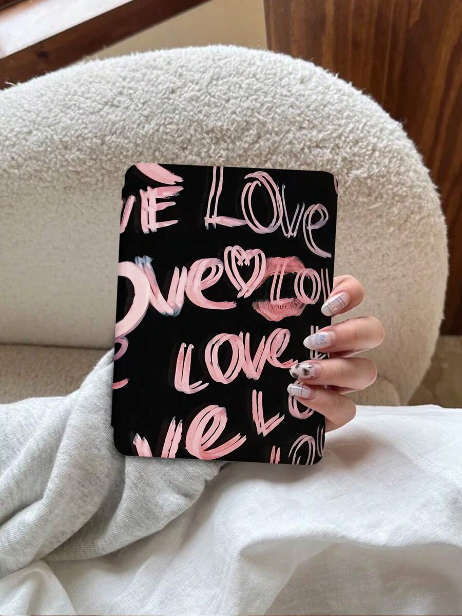 Funda tipo libro compatible con Kindle, con función de activación/suspensión automática - Multicolor - Ver 1