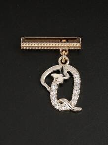 1pc Personalized Pattern Design 26 Alphabet Watch Band Charm Decoration ,Compatible With Apple Watch Band Letter Accessories Compatible With Galaxy Watch Strap Charms Decor,Perfect Birthday Gift