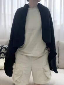 便携式旅行毯和枕头、优质柔软飞机毯（带储物袋）、轻便透气、紧凑可打包的飞机毯、可折叠露营床单（带收纳袋）、旅行垫手提行李套和背包夹复活节礼物 - 彩色 - 查看 11