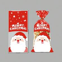 50 CÁI 2024 MỚI Chủ Đề Giáng Sinh Quà Tặng Túi OPP Bao Bì, Túi Kẹo Hoạt Hình Giáng Sinh Bao Bì Bánh Quy Ngày Lễ Giáng Sinh Ông Già Noel Nai Sừng Tấm Người Tuyết Cây Thông Noel Bông Tuyết Phong Cách Kẹo Giáng Sinh Túi Đóng Gói Bánh Quy, Halloween, Trang Trí Halloween - Nhiều màu - Xem 16