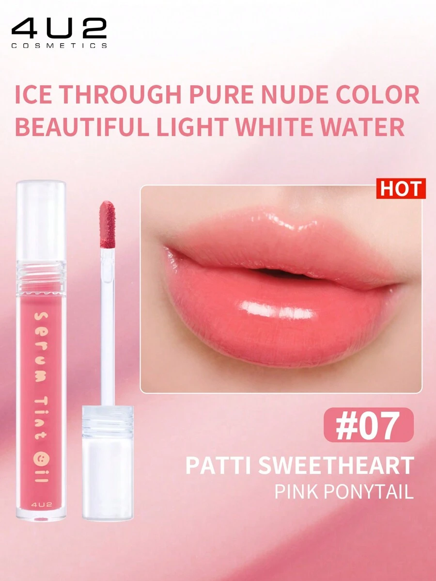 4U2 SERUM TINTE DE ACEITE 07 PATTI SWEETHEART - 07 PATTI AMOR - Ver 1