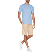 Men's Dry Fit T-Shirts Casual Workout Gym Sports Exercise Running - 淺藍色 - 查看 4