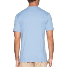 Men's Dry Fit T-Shirts Casual Workout Gym Sports Exercise Running - 淺藍色 - 查看 2