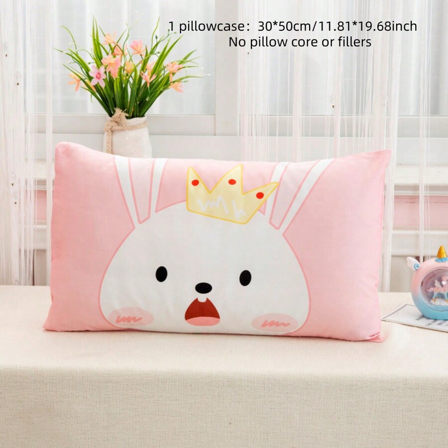 ชุดผ้าปูที่นอนเด็กพิมพ์ลายการ์ตูน 100 คอตตอน 1 ผ้าห่มปลอกผ้าปูที่นอน