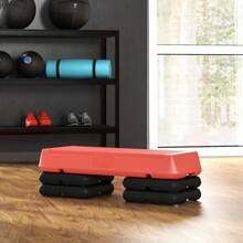 Pédale de fitness - Rose bonbon - Voir 6