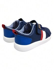 Little toe Children's Sandal And Sneaker Combo Kit For School Boys, Comfortable - 藏蓝色 - 查看 5