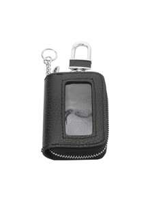 Mantenga sus llaves del coche a salvo y seguras con este portallaves portátil. - Multicolor - Ver 3